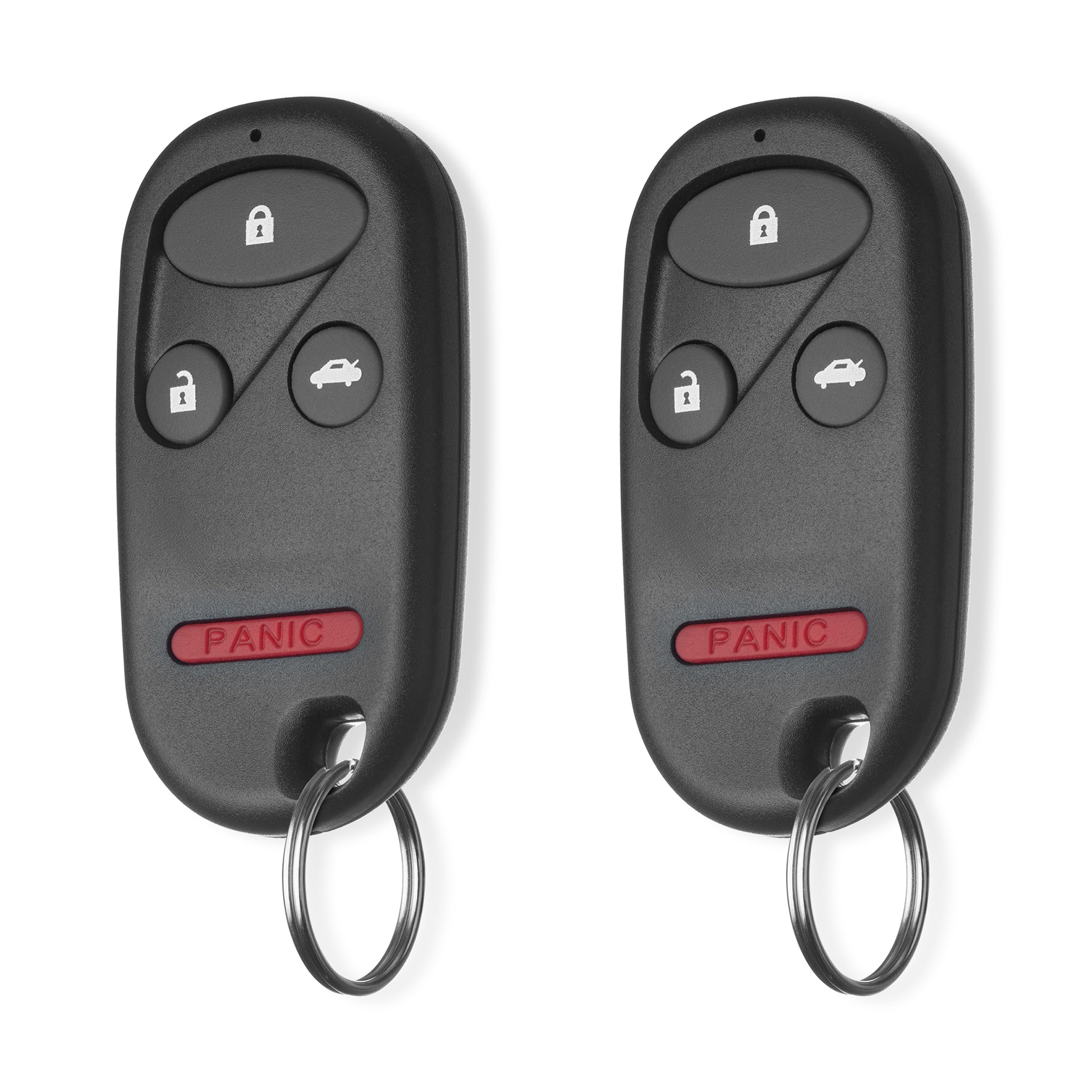 FOBTEK Key Fob Keyless Entry Remote for Honda Accord Acura TL Replacement for KOBUTAH2T, 72147-S84-A03 (4-Button)